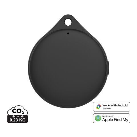 Findpop Dual RCS föremålsfinnare IPX5 i återvunnen plast svart | Inget reklamtryck | Inte tillgängligt | Inte tillgängligt