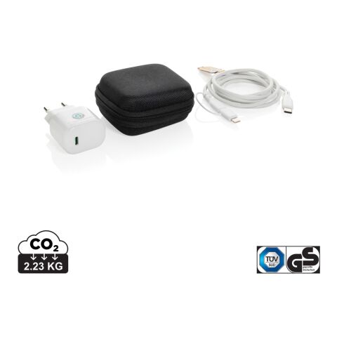 Boost 20W type C 2 delar laddningsset RCS återvunnen PET