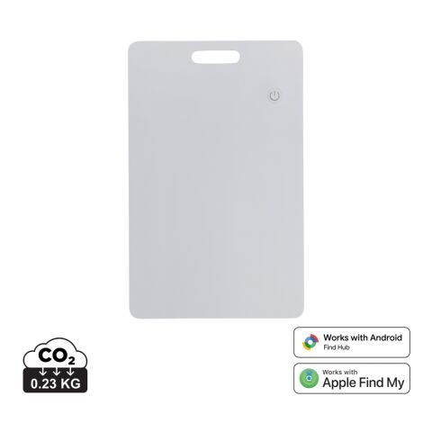 Findit Dual RCS ultratunt uppladdningsbart spårningskort Vit | Inget reklamtryck | Inte tillgängligt | Inte tillgängligt