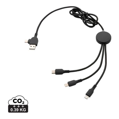 Light up logga 6-i-1 kabel