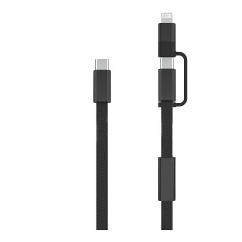 Arc RCS 60W 120 cm 2-i-1 snabbladdningskabel