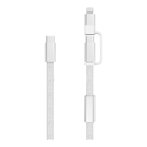 Arc RCS 60W 120 cm 2-i-1 snabbladdningskabel grå