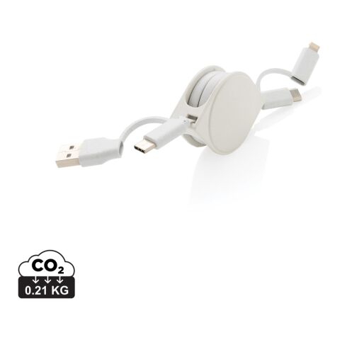 6-i-1 kabel i återvunnen plast, RCS standard, och TPE