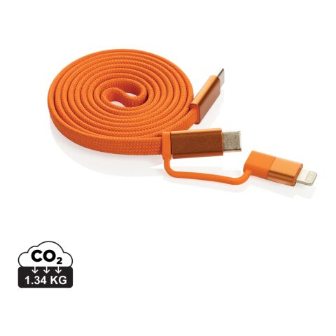 Arc ultra-tunn 60W 2-1-1 magnetisk kabel RCS orange
