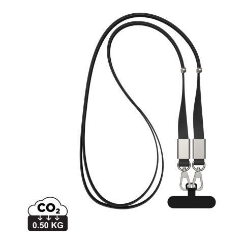 Nivo Crossbody lanyard i RCS återvunnen PET