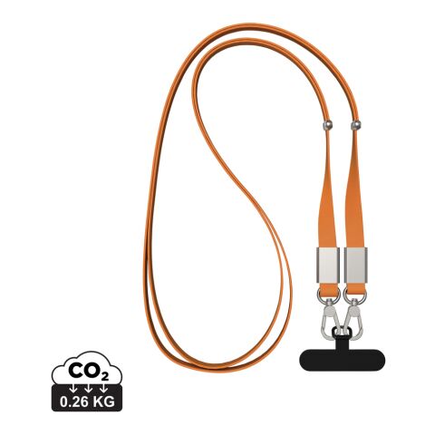 Nivo Crossbody lanyard i RCS återvunnen PET