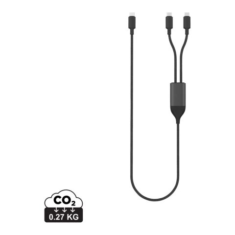 Terra 100 W RCS-kabel med dubbel USB-C-utgång