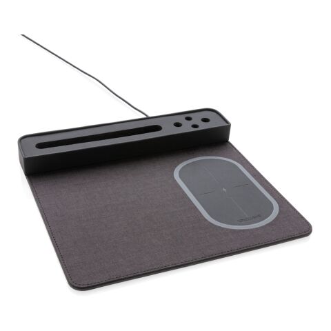 Air musmatta med 5W trådlös laddning och USB
