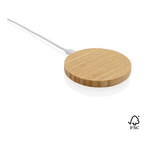 15W trådlös laddare i FSC® bambu