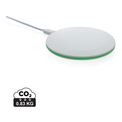 15W trådlös snabbladdare i RCS återvunnen plast