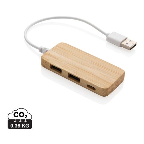 Bambu hub med Type-C