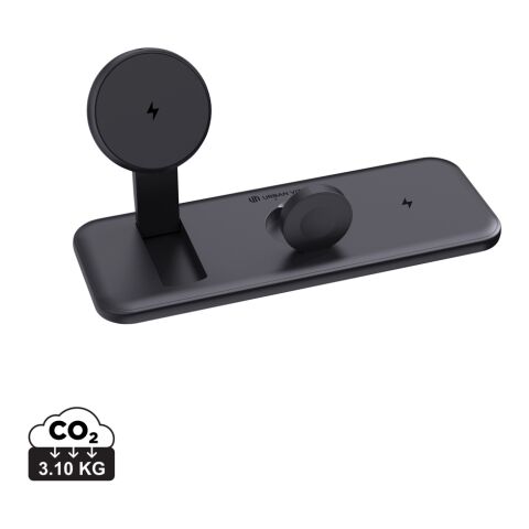 Urban Vitamin Torrance 3 i 1 magnetisk 15W-laddare