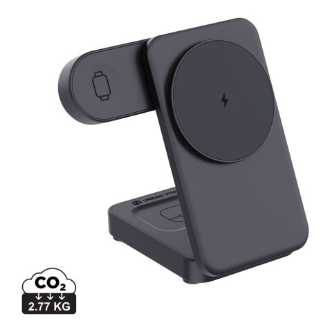 Urban Vitamin Arcadia RCS rplastic 15W 3i1 magnetisk laddare svart | Inget reklamtryck | Inte tillgängligt | Inte tillgängligt