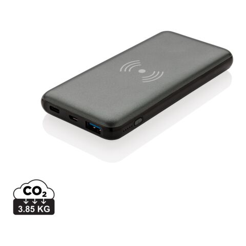 10.000 mAh snabbladdande 10W trådlös powerbank med PD