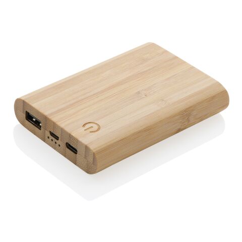 5.000 mAh powerbank i FSC certifierad bambu
