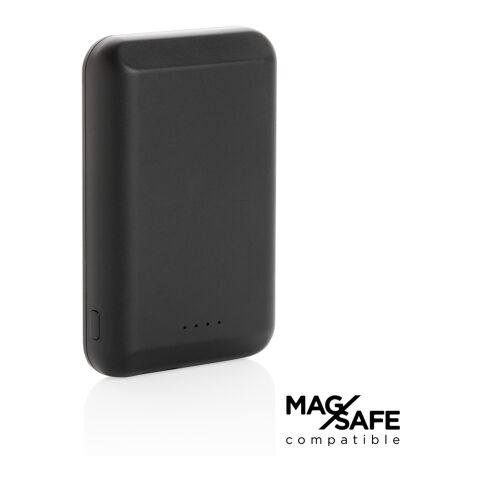 Magnetisk 5.000 mAh 5W trådlös powerbank