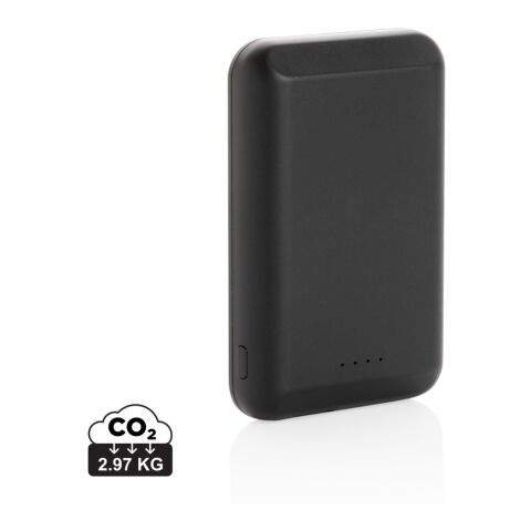 Magnetisk 5.000 mAh 5W trådlös powerbank