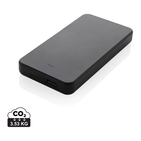 Boostcore RCS powerbank i återvunnen plast 10.000mAh USB C svart | Inget reklamtryck | Inte tillgängligt | Inte tillgängligt