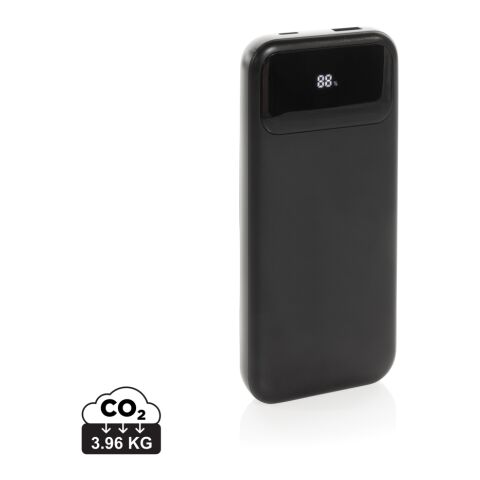 Turbopack RCS plast powerbank 10.000 integrerade kablar