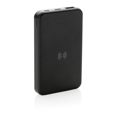 5.000 mAh trådlös powerbank i RCS återvunnen plast
