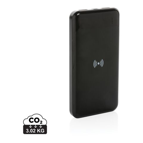 Trådlös powerbank i återvunnen plast, RCS standard