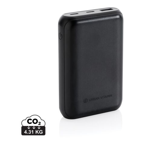 Urban Vitamin Alameda 10.000 mAh 18W PD powerbank svart