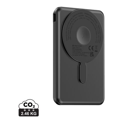 Urban Vitamin Redwood 5in1 5000mah 20WPD magnetisk powerbank svart | Inget reklamtryck | Inte tillgängligt | Inte tillgängligt