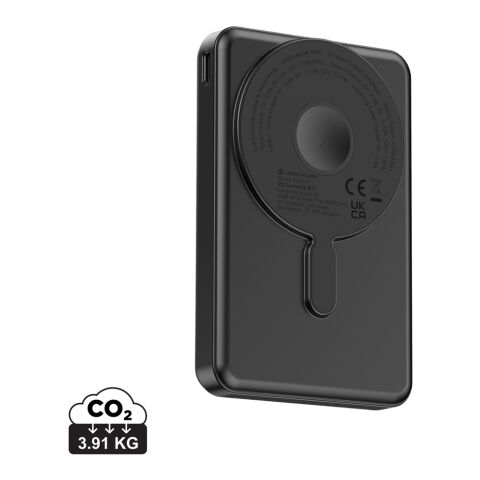 Urban Vitamin Delano 5in1 10.000mah 20WPD magnetisk powerban svart | Inget reklamtryck | Inte tillgängligt | Inte tillgängligt