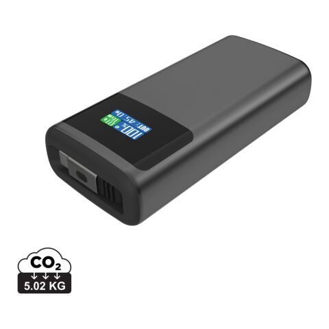 Quantom RCS ultrasnabb PD45W 10.000mAh powerbank med display