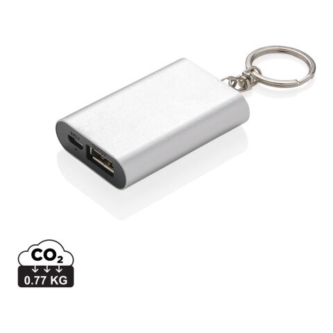 1.000 mAh nyckelring powerbank silver | Inget reklamtryck | Inte tillgängligt | Inte tillgängligt | Inte tillgängligt