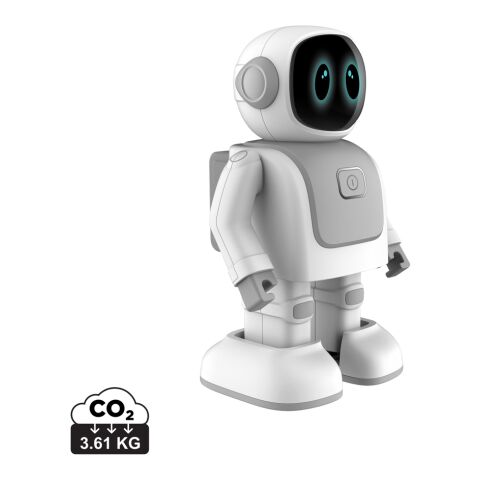 Robert, den dansande roboten vit-grå | Inget reklamtryck | Inte tillgängligt | Inte tillgängligt