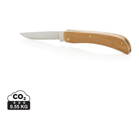 Kniv i FSC® trä brun | Inget reklamtryck | Inte tillgängligt | Inte tillgängligt