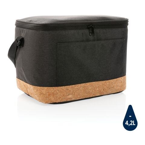 Impact AWARE™ XL RPET two tone kylväska med korkdetaljer