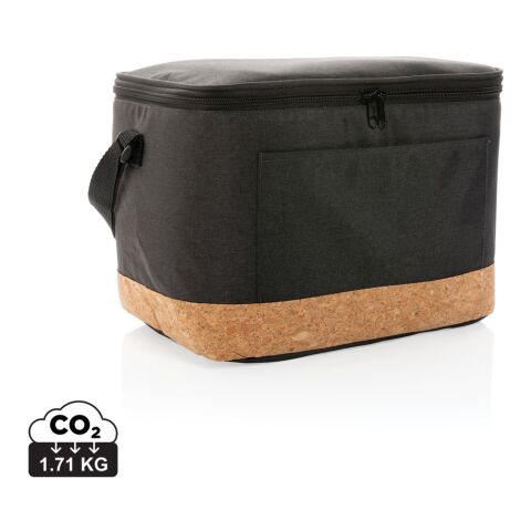 Impact AWARE™ XL RPET two tone kylväska med korkdetaljer