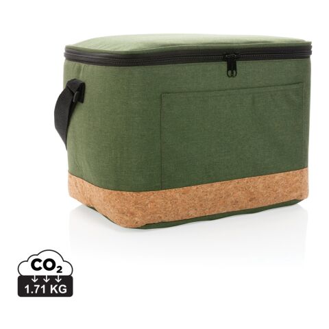 Impact AWARE™ XL RPET two tone kylväska med korkdetaljer