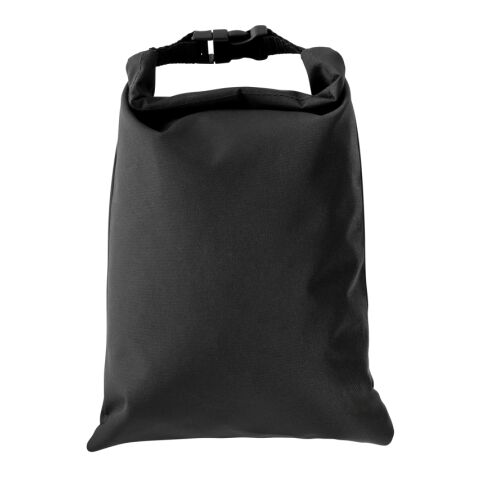 Snackstrap AWARE™ RPET vikbar lunchväska 30x20CM svart | Inget reklamtryck | Inte tillgängligt | Inte tillgängligt