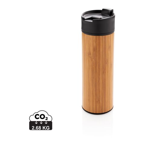 Bogota bambu vakuummugg brun | Inget reklamtryck | Inte tillgängligt | Inte tillgängligt