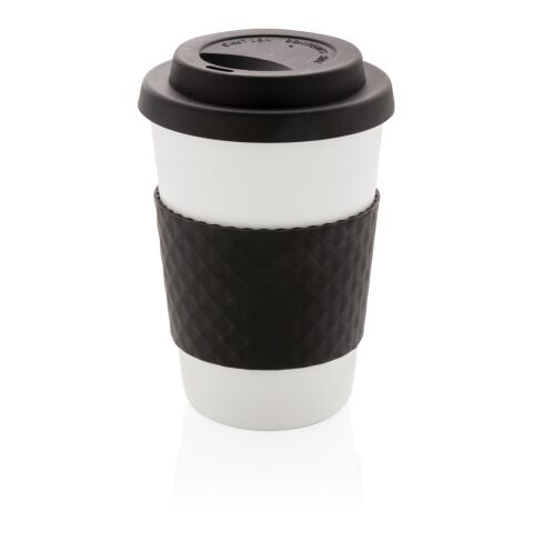 Återanvändningsbar kaffemugg 270ml svart | Inget reklamtryck | Inte tillgängligt | Inte tillgängligt