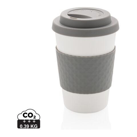 Återanvändningsbar kaffemugg 270ml grå | Inget reklamtryck | Inte tillgängligt | Inte tillgängligt | Inte tillgängligt