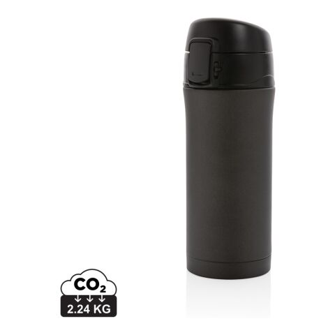 Metallic easy lock vakuummugg