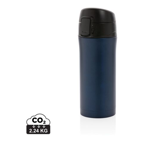 Metallic easy lock vakuummugg