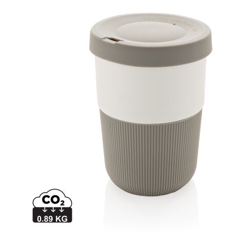 PLA cup coffee to go 380ml grå | Inget reklamtryck | Inte tillgängligt | Inte tillgängligt