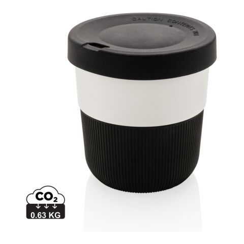 PLA cup coffee to go 280ml svart | Inget reklamtryck | Inte tillgängligt | Inte tillgängligt