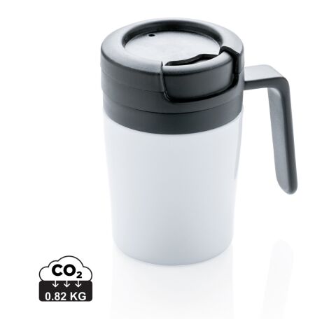 Coffee to go termosmugg med handtag