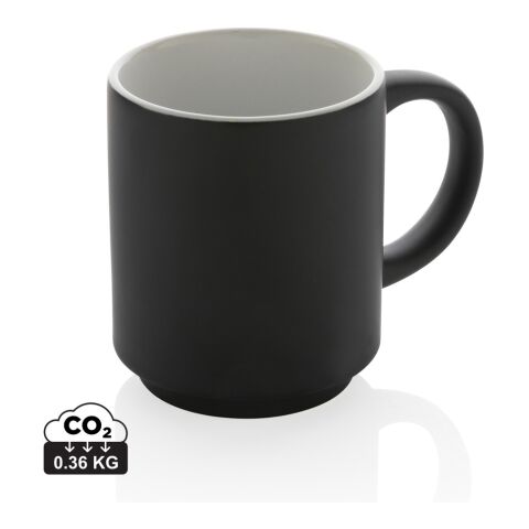 Stapelbar keramikmugg