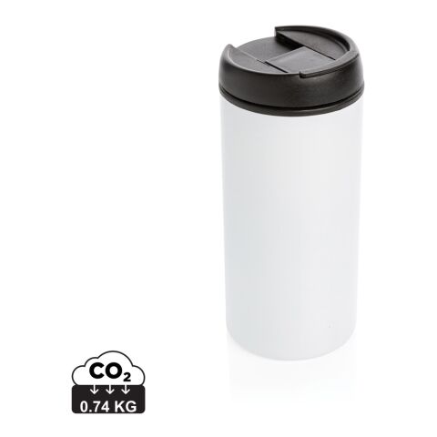 Metro mugg i RCS återvunnen stainless steel