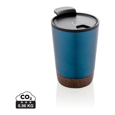 GRS RPP stainless steel kork mugg