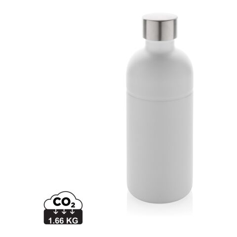 Soda flaska för kolsyrad dryck RCS certifierad re-steel vit | Inget reklamtryck | Inte tillgängligt | Inte tillgängligt