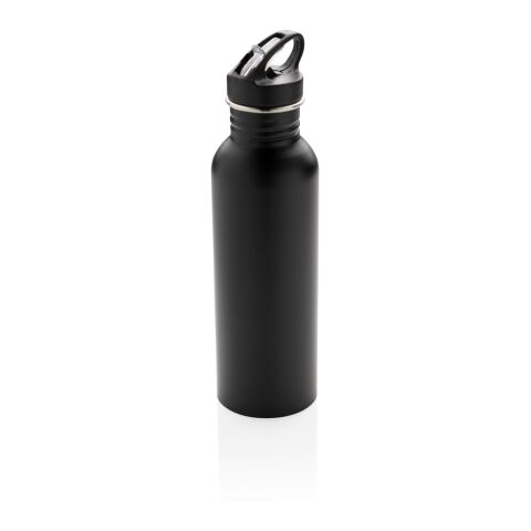 Lyxig sportflaska i stainless steel