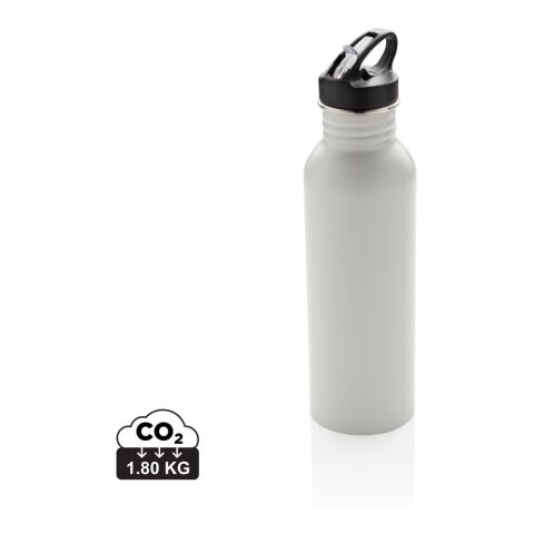 Lyxig sportflaska i stainless steel
